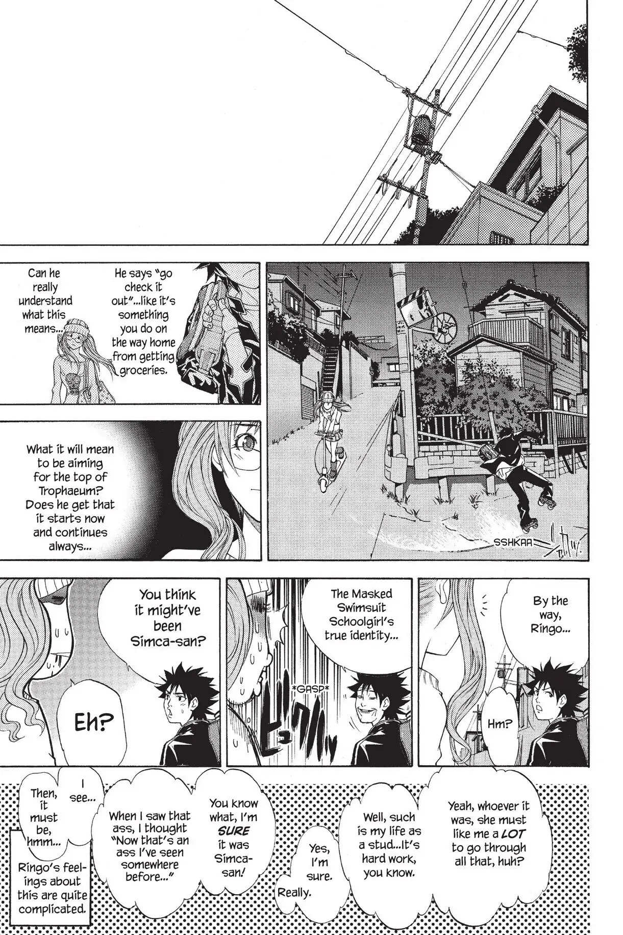 Air Gear Chapter 39 image 16